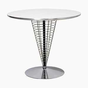 Wire Table by Verner Panton for Fritz Hansen, 1980s
