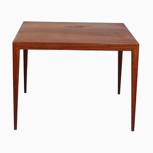 Square Coffee Table in Rosewood by Severin Hansen