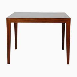 Square Coffee Table in Rosewood by Severin Hansen