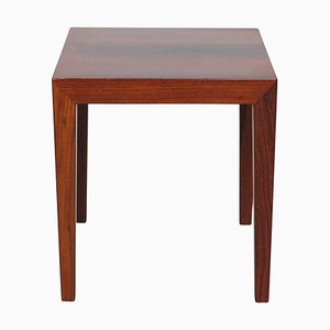 Side Table in Rosewood by Severin Hansen