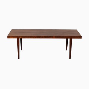 Coffee Table in Rosewood with Pointed Legs by Severin Hansen