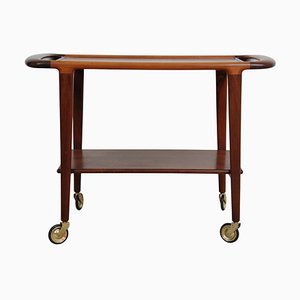 Serving Trolley in Rosewood by Niels Otto Møller, 1960s