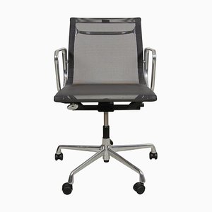 Grey Net Ea-117 Office Chair by Charles Eames for Vitra
