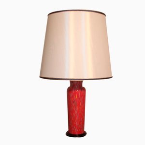 Italian Table Lamp by Veart Murano, 1980