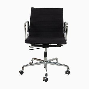 Black Hopsak Fabric Ea-117 Office Chair by Charles Eames for Vitra, 1990s