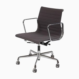 Grey Hopsak Fabric Ea-117 Office Chair by Charles Eames for Vitra