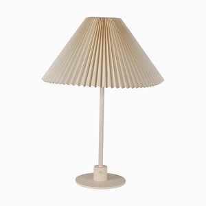 Table Lamp in White Lacquered Metal from Le Klint