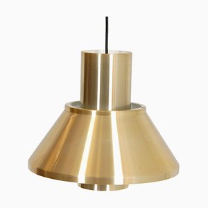 Brass Life Pendant Lamp by Jo Hammerborg for Fog & Mørup