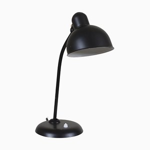 Lampe de Bureau Noire par Christian Dell pour Kaiser
