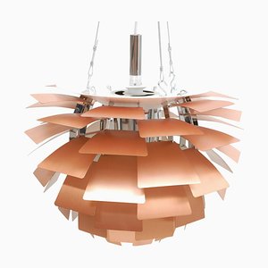 Artichoke Copper Ceiling Light by Poul Henningsen for Louis Poulsen