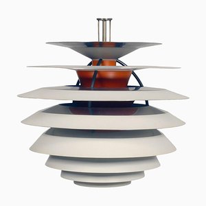 Contrast Pendant Lamp by Poul Henningsen for Louis Poulsen, 1980s
