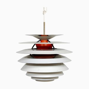 Contrast Pendant Lamp by Poul Henningsen for Louis Poulsen, 1980s