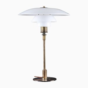 Lámpara de mesa 4/3 de latón de Poul Henningsen, años 30