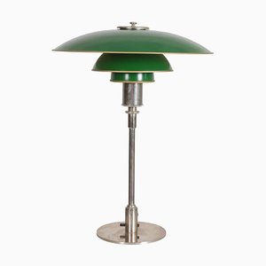 Lámpara de mesa modelo 4/3 de Poul Henningsen, años 20/30