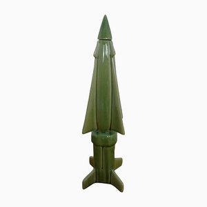 Decantador Rocket de cerámica, años 60