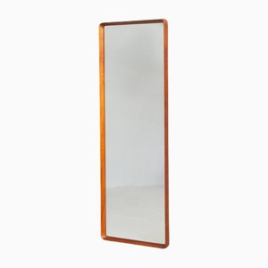 Dänischer Vintage Spiegel mit Rahmen aus Teak, 1960er