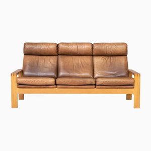 3-Sitzer Sofa für Fredericia Stolfabrik von Børge Mogensen, 1970er