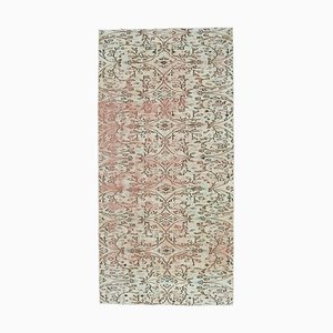 Tapis de Couloir Vintage en Laine, Turquie