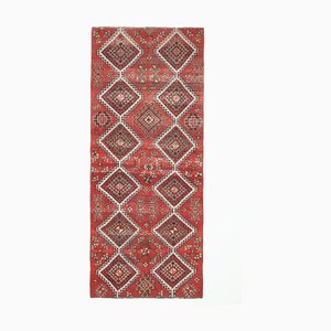 Tapis de Couloir Neutre Vintage, Turquie