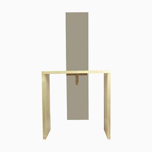 CIMABUE BEIGE Chair by Ferdinando Meccani for Meccani