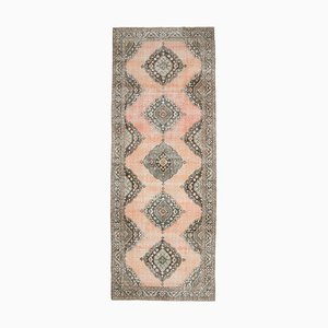 Tapis de Couloir Vintage Orange, Turquie