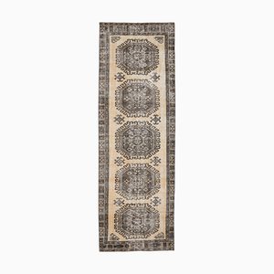 Tapis de Couloir Vintage Orange, Turquie