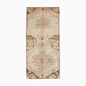 Tapis de Couloir Vintage Orange, Turquie