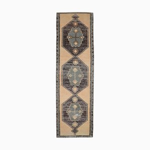 Tapis de Couloir Vintage en Laine, Turquie