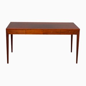 Writing Desk in Rosewood by Severin Hansen for Haslev, 1960s