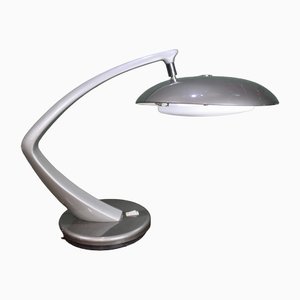 Lámpara Boomerang Phase 64 en gris de Fase, años 60