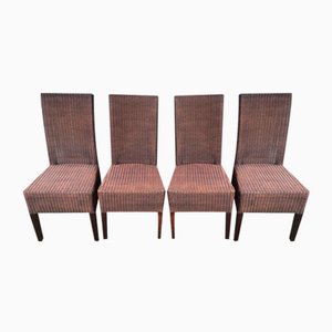 Wicker Chairs by Lloyd Loom, 1970s, Set of 4