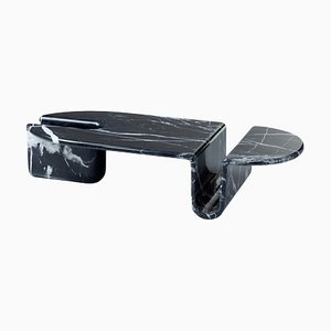 Black Bonnie & Clyde Center Table by Dooq