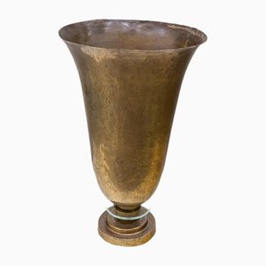 Lámpara en forma de copa Art Déco, años 20