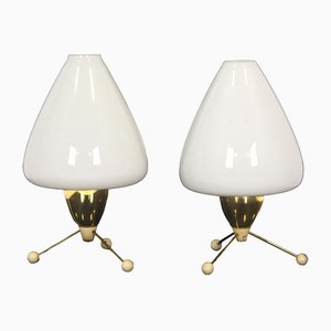 Rocket Table Lamps, 1970s, Set of 2