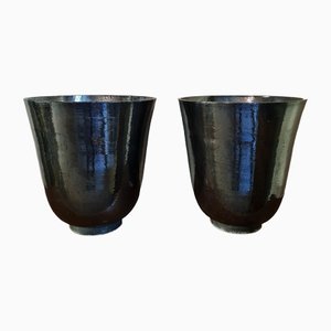 Vases Vintage, 1970s, Set de 2