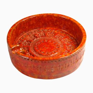 Posacenere in ceramica di Bitossi, anni '60
