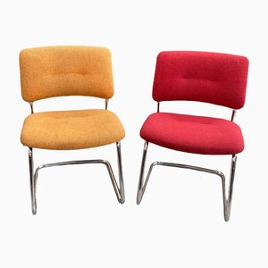 Cantilever Chairs, 1970s or, 1980s, Set of 2