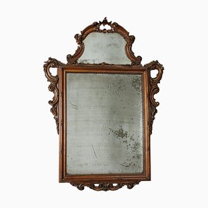 Baroque Style Mirror, Italy, 19th Century