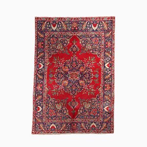Vintage Middle Eastern Tabriz Rug