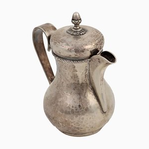 Small Silver Coffee Pot by Gioielleria Passoni