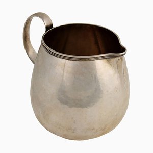 Argentiere Silver Jug by Rossi & Arcandi