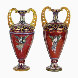 20th Century Ceramic Vases by G.Tadino, Italy, Set of 2