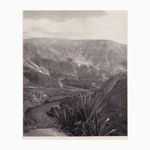 Hanna Seidel, paisaje ecuatoriano, años 60, fotografía en blanco y negro