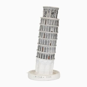 Tower of Pisa Tischlampe, Italien, 1960er