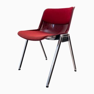 Silla de escritorio Modus SM203 atribuida a Osvaldo Borsani para Tecno, Italia, años 70