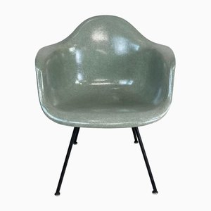 Seafoam Dax Stuhl aus grünem Acrylglas von Eames für Herman Miller, 1950er