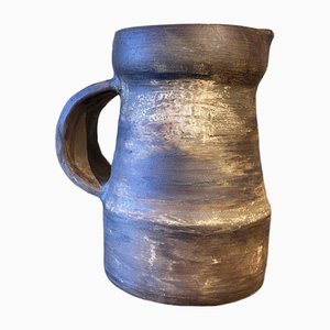 Pouchain Ceramic Pitcher from Jacques
