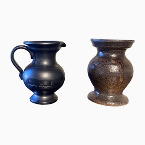Vases from Jean Marais, Set of 2