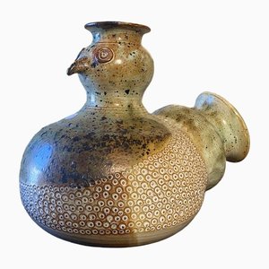 Faraona in ceramica di Dominique Pouchain