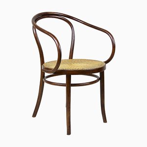Viennese Mesh Bentwood Armchair attributed to Thonet, Austria, 1900s